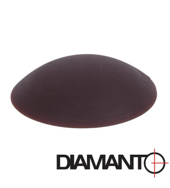 Odbój na ścianę 60 mm brąz DIAMANTO