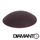 Odbój na ścianę 60 mm brąz DIAMANTO
