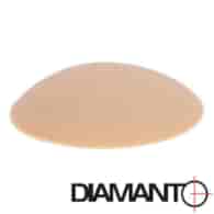 Odbój na ścianę 60mm beżowy DIAMANTO