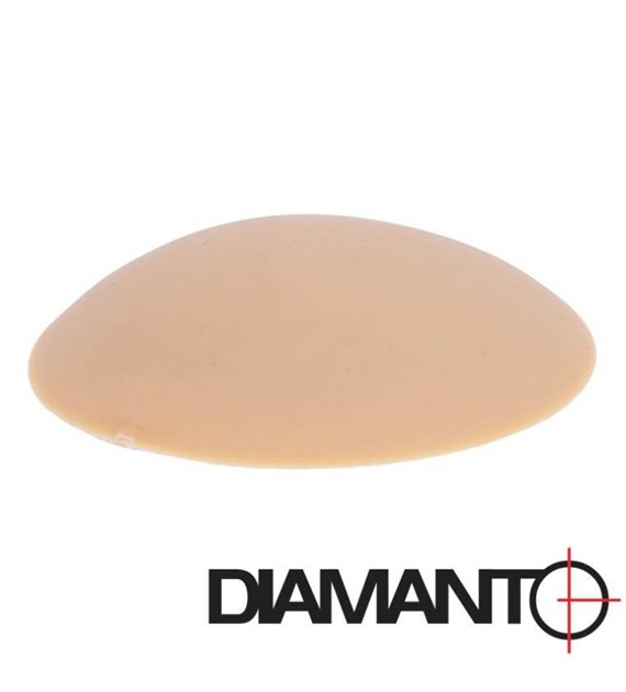 Odbój na ścianę 60mm beżowy DIAMANTO