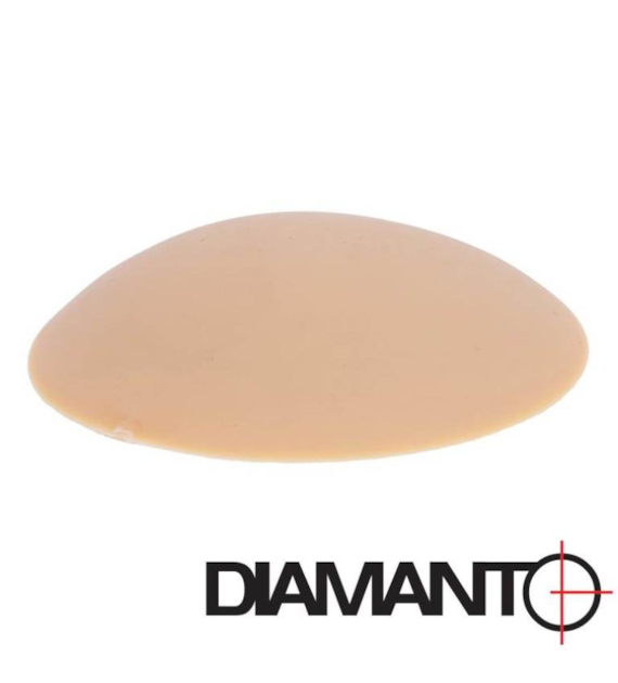 Odbój na ścianę 60mm beżowy DIAMANTO