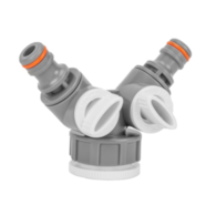 WHITE LINE Trójnik z zaworami GW 1 / 3/4 