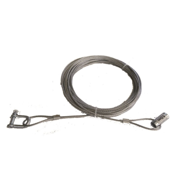 Linka kominiarska stalowa 10m fi 3mm