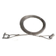 Linka kominiarska stalowa 15m fi 3mm