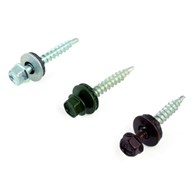 Wkręt FARMER 4,8x55DR 9005-czarny opak. 100 szt