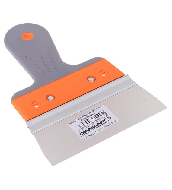 Szpachelka nierdzewna 15cm LUX