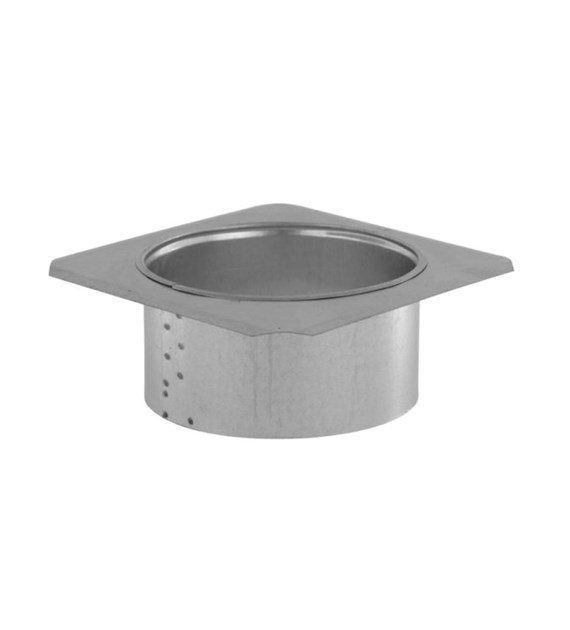 Rozeta rurowa ocynkowana 160mm