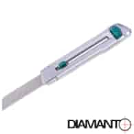 Nóż do tapet 18mm metalowy DIAMANTO