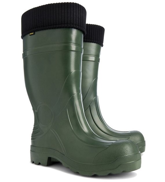 Buty gumowe męskie ocieplane rozm. 43 DEMAR (PREDATOR / 0260)