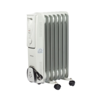 Grzejnik olejowy 7-żeberek 1500W VOLTENO