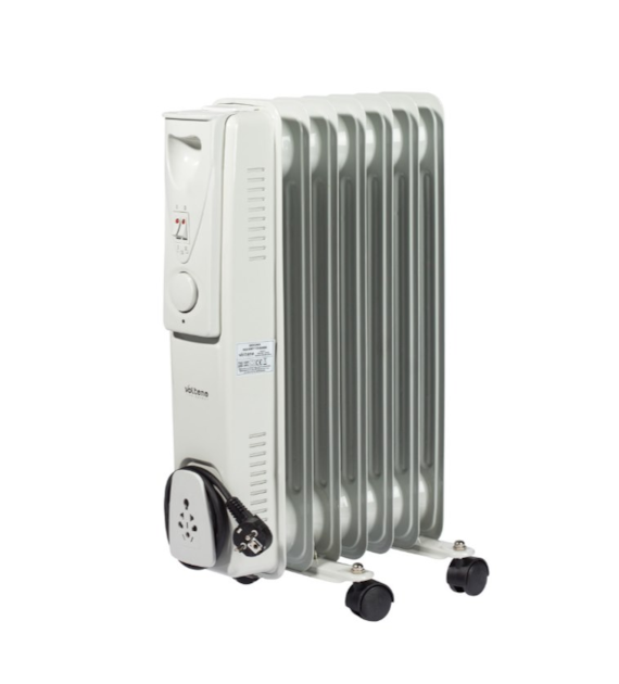 Grzejnik olejowy 7-żeberek 1500W VOLTENO