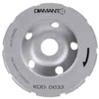 Tarcza diament do szlifowania 125mm DUBLE DIAMANTO