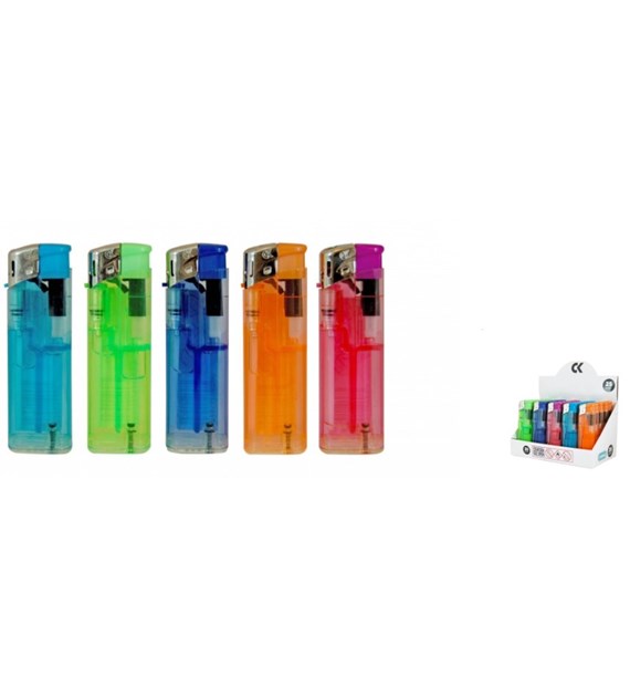 Zapalniczka przeźroczysta