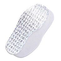 Wkładki do butów filc + aluminium rozm. 39