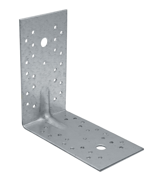 Kątownik budowlany WZMACNIANY 150x150x80mm