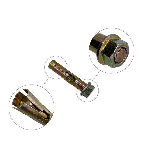 Kotwa stalowa ŁSI 12x60mm