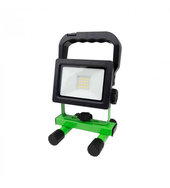 Reflektor LED PRZENOŚNY z akumulatorem 10W