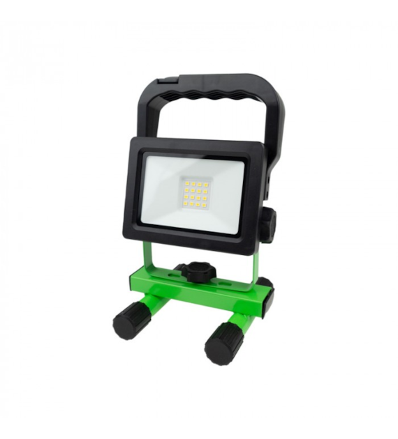 Reflektor LED PRZENOŚNY z akumulatorem 10W