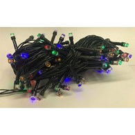 Lampki choinkowe LED 100 żar. 10m ciepłe białe