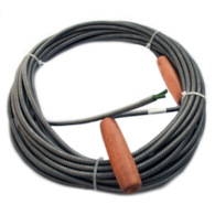 Spirala kanalizacyjna /CZARNA/ fi 10 -  20m