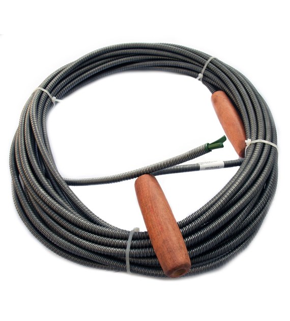 Spirala kanalizacyjna /CZARNA/ fi 10 -  20m