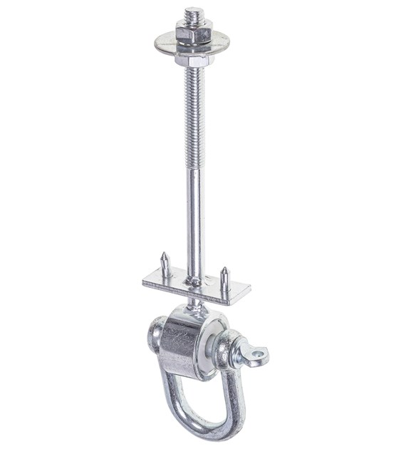 Mocowanie huśtawki z szeklą 12mm + bolce DIAMANTO