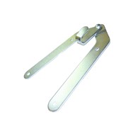 Zawias do drabin typ austriacki + hak