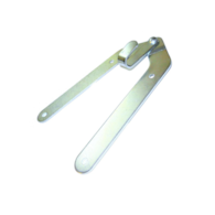 Zawias do drabin typ austriacki + hak