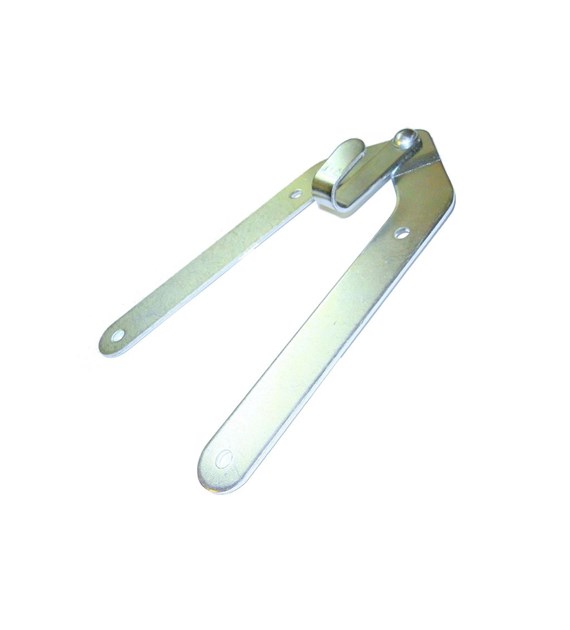 Zawias do drabin typ austriacki + hak