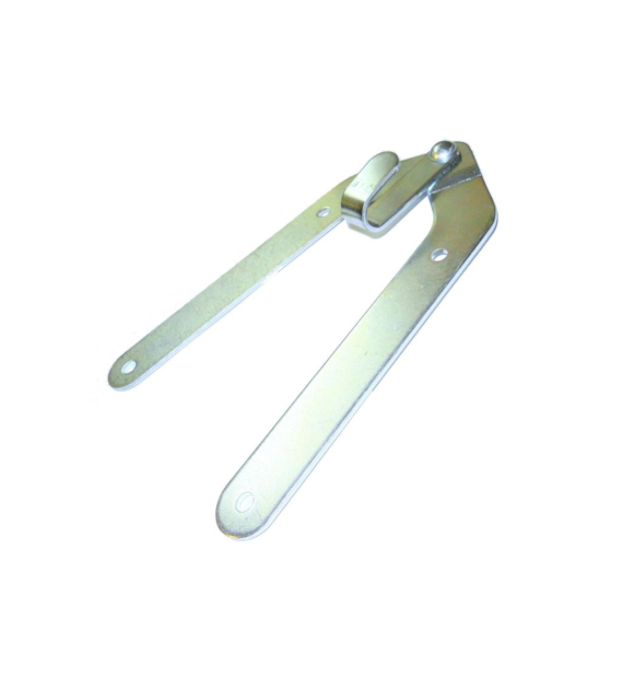 Zawias do drabin typ austriacki + hak