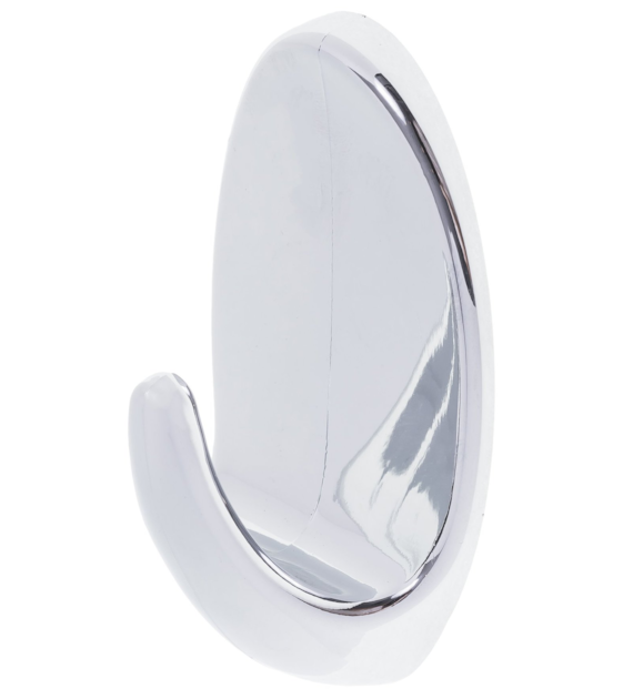 Wieszak samoprzylepny metalizowany mały DIAMANTO