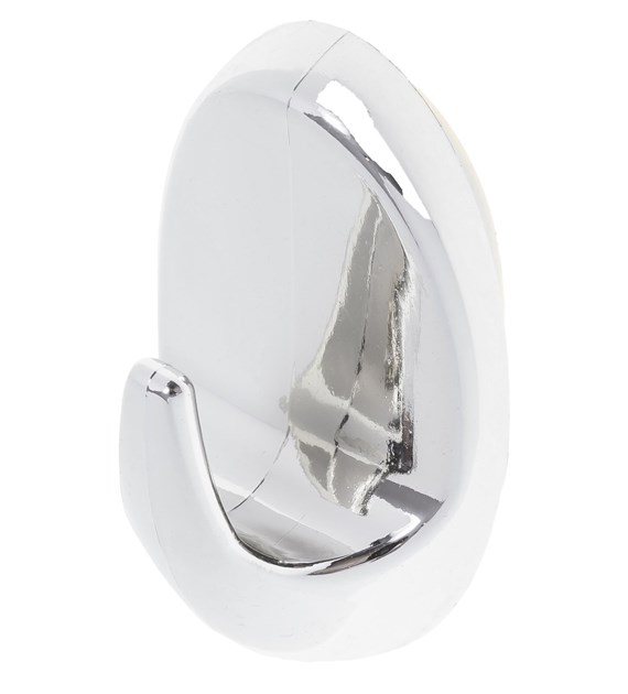 Wieszak samoprzylepny metalizowany średni DIAMANTO