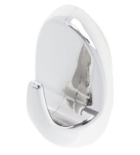 Wieszak samoprzylepny metalizowany średni DIAMANTO