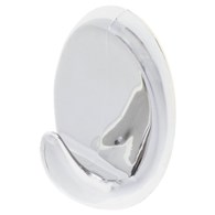 Wieszak samoprzylepny metalizowany duży DIAMANTO