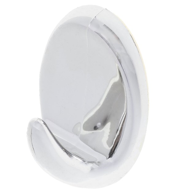 Wieszak samoprzylepny metalizowany duży DIAMANTO