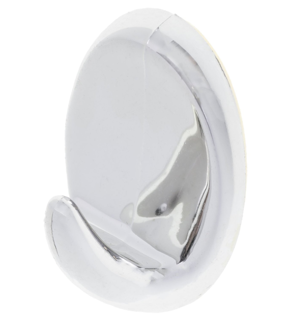 Wieszak samoprzylepny metalizowany duży DIAMANTO