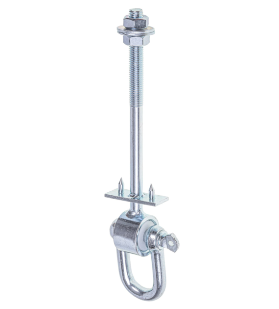 Mocowanie huśtawki z szeklą 10mm + bolce DIAMANTO