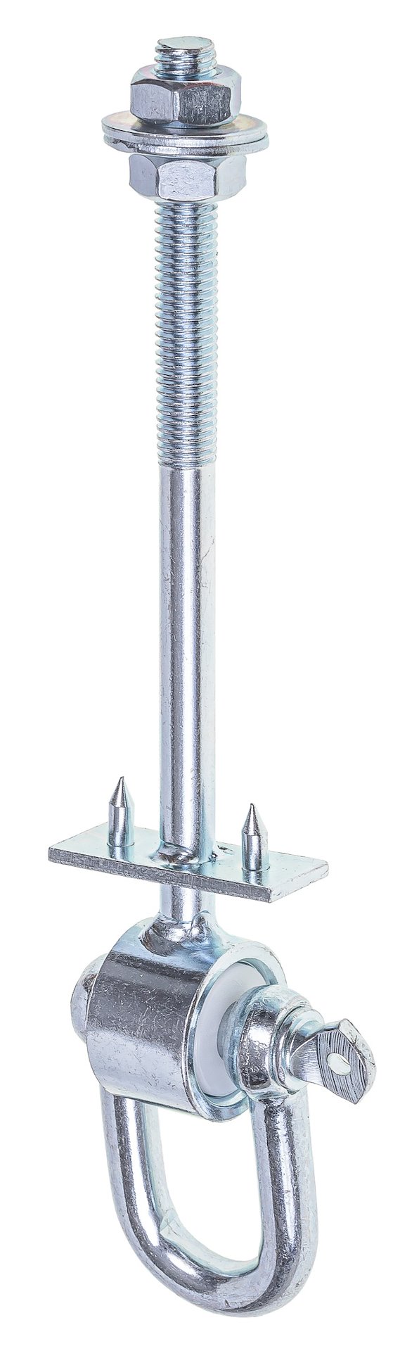 Mocowanie huśtawki z szeklą 10mm + bolce DIAMANTO