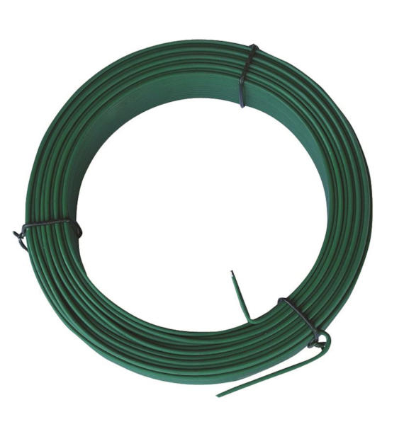Drut ogrodniczy powlekany PCV 2,6mm x 52m (zielony)