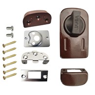 Zamek nawierzchniowy (uniwersalny) BRĄZ