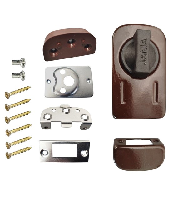 Zamek nawierzchniowy (uniwersalny) BRĄZ