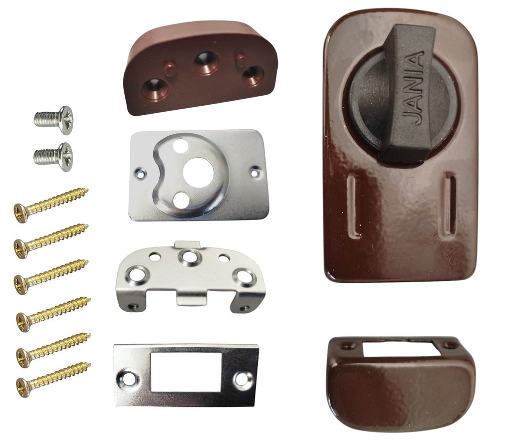 Zamek nawierzchniowy (uniwersalny) BRĄZ