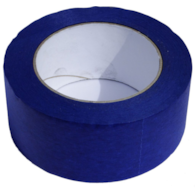 Taśma malarska NIEBIESKA 30mm x 50y DIAMANTO