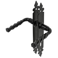 Klamka drzwiowa LILIA-BARCZ 90 klucz