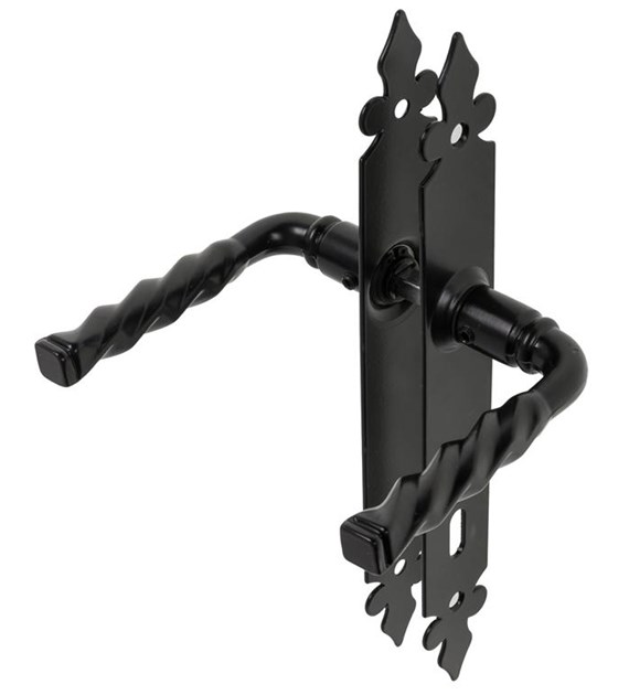 Klamka drzwiowa LILIA-BARCZ 72 klucz