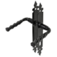Klamka drzwiowa LILIA-BARCZ 72 klucz