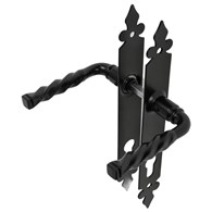 Klamka drzwiowa LILIA-BARCZ 72 wkład