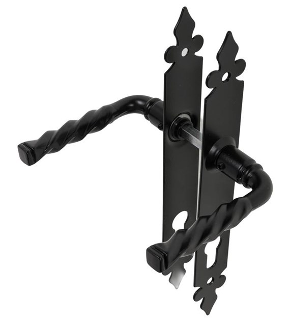 Klamka drzwiowa LILIA-BARCZ 72 wkład