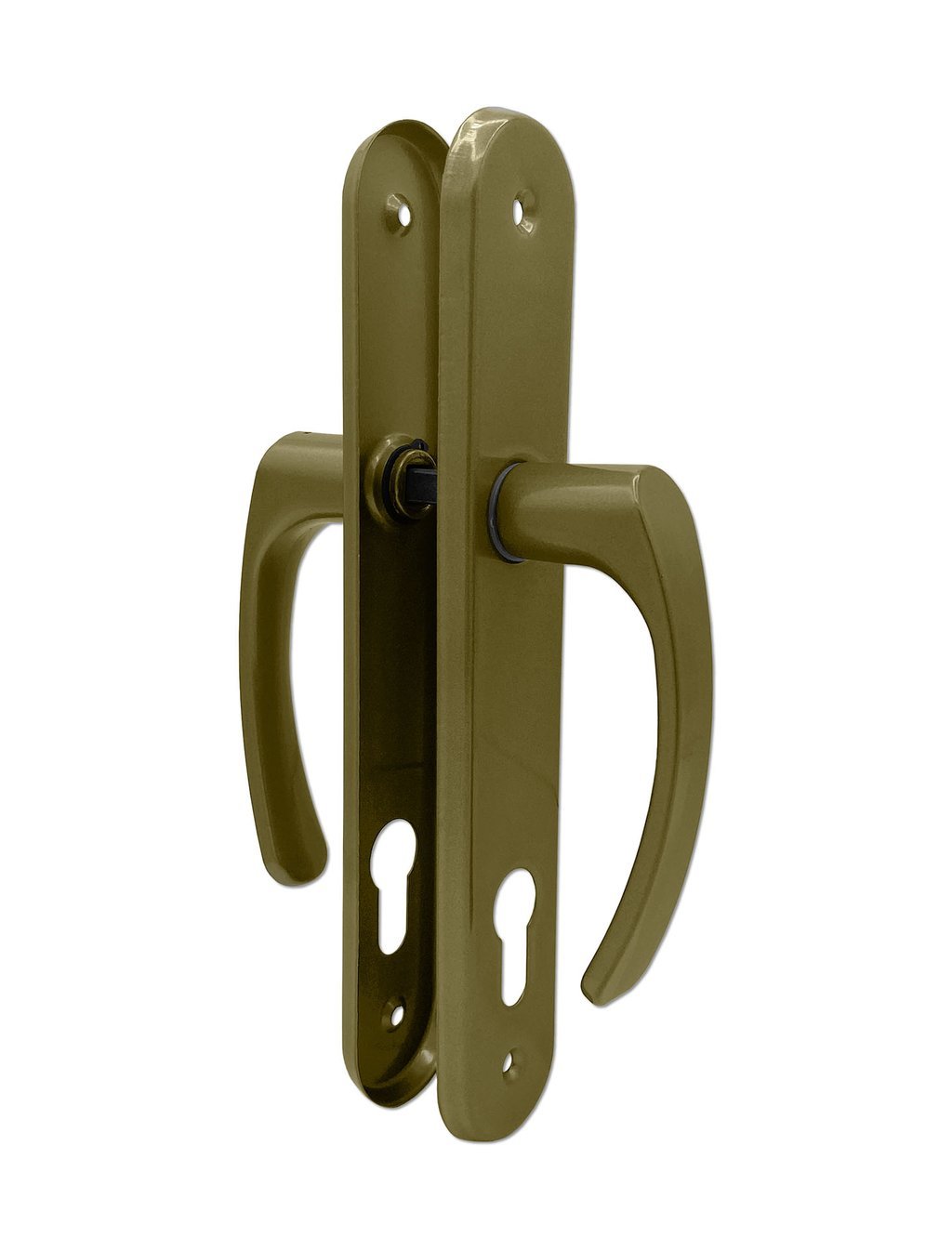 Klamka drzwiowa seger.długi szyld  60WKŁ. ZŁOTA