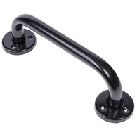 Antaba drzwiowa 200 mm CZARNA